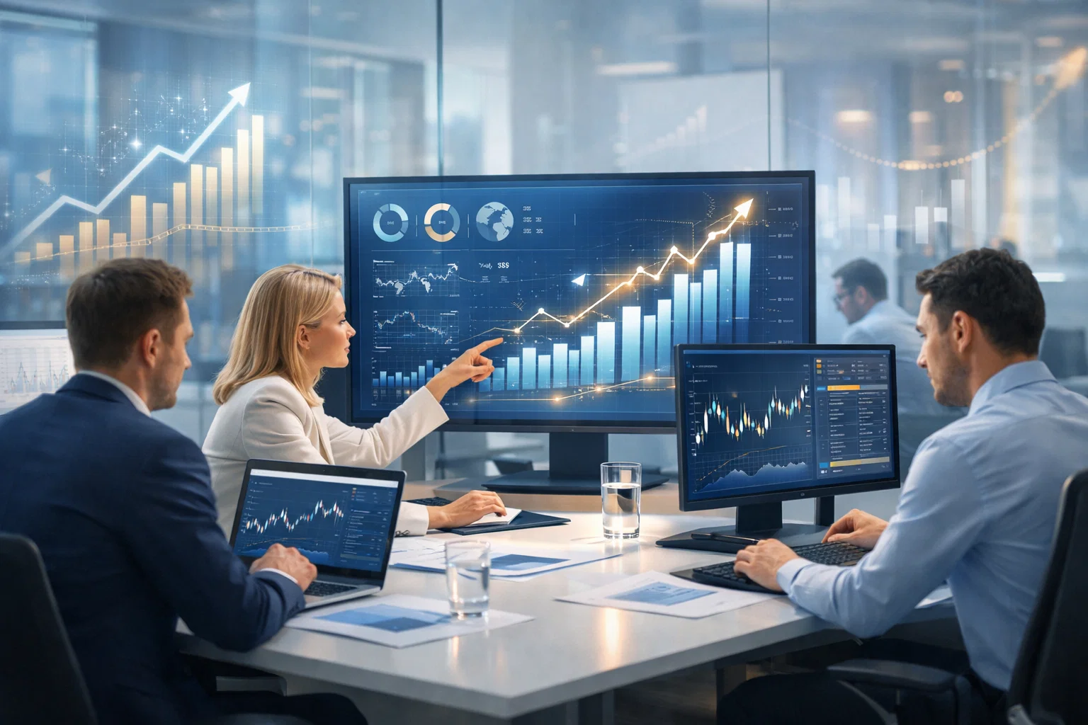 Forex SEO Growth for a Global CFD and Trading Brokerage